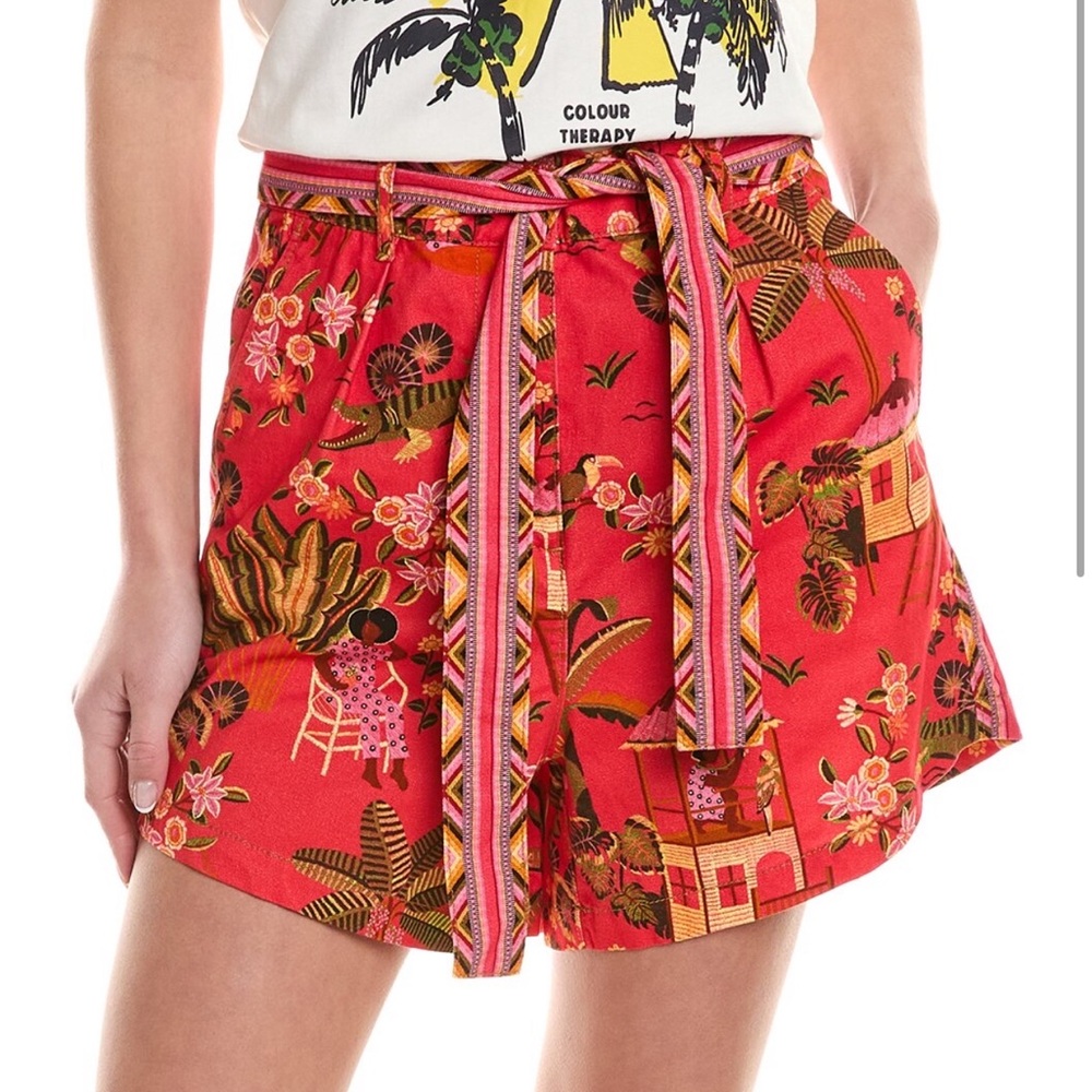 NWT Farm Rio - Secret Garden Short Size Small